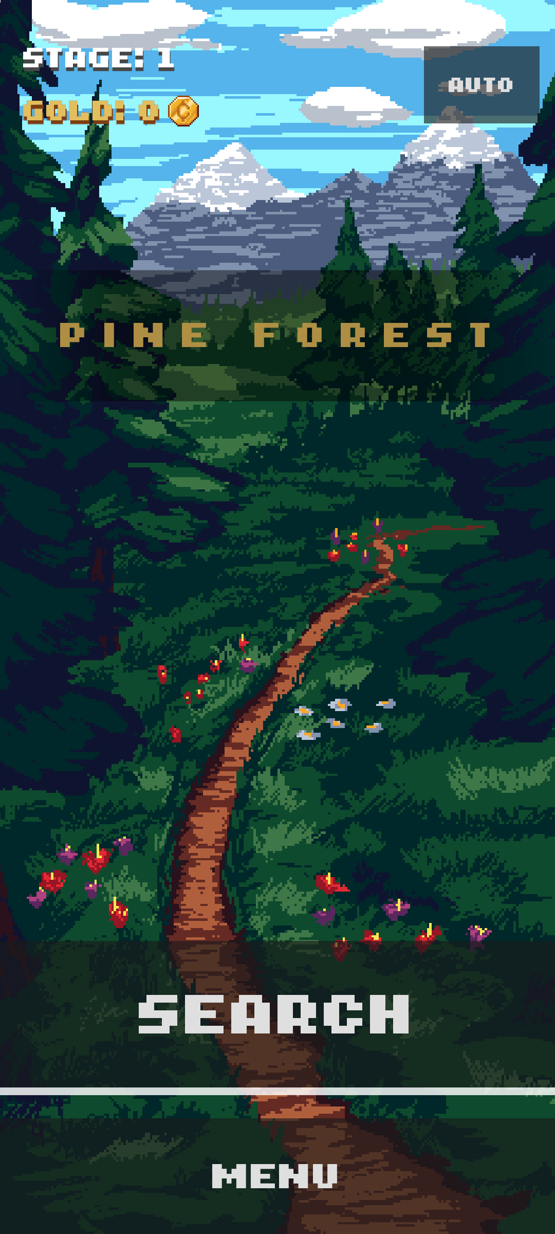 Equilibrium RPG gameplay screenshot