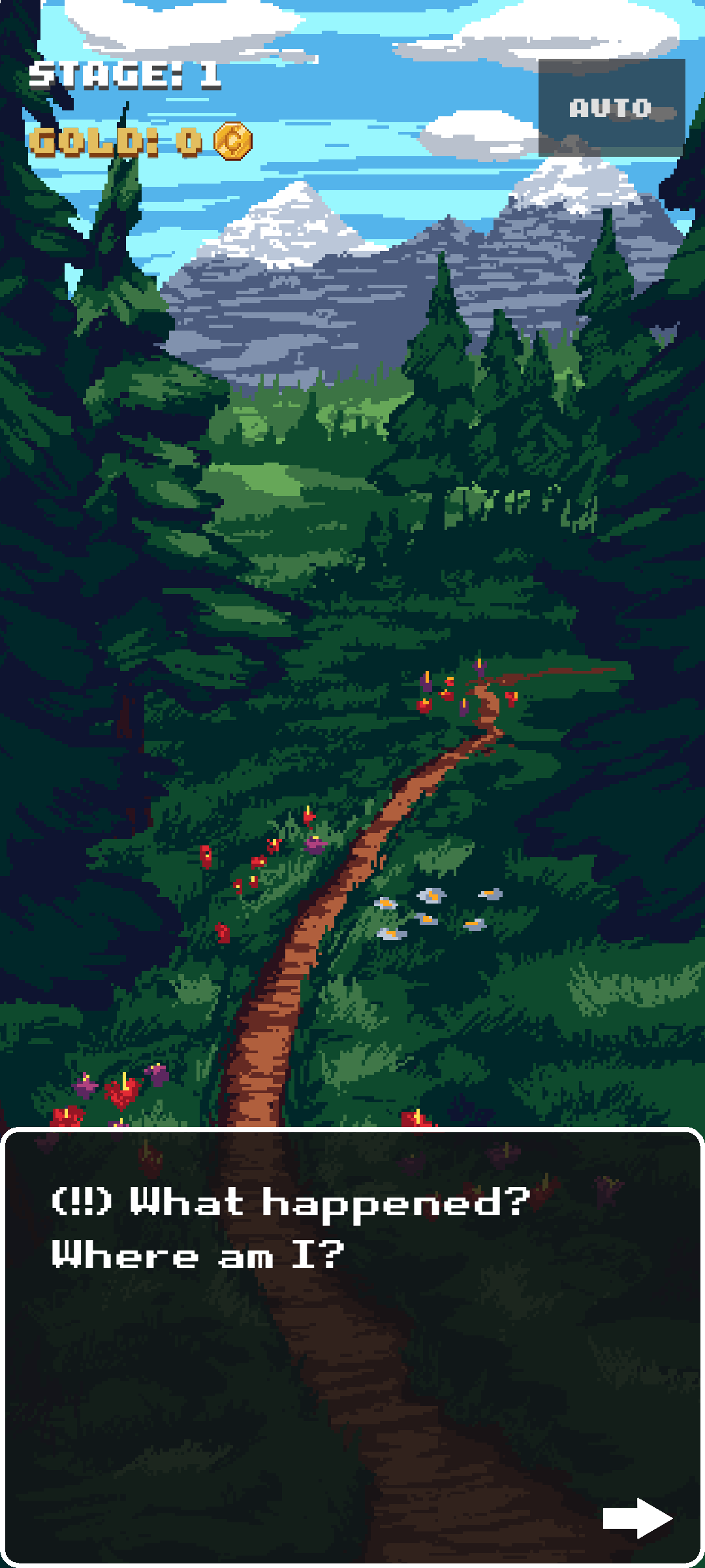 Equilibrium RPG gameplay screenshot