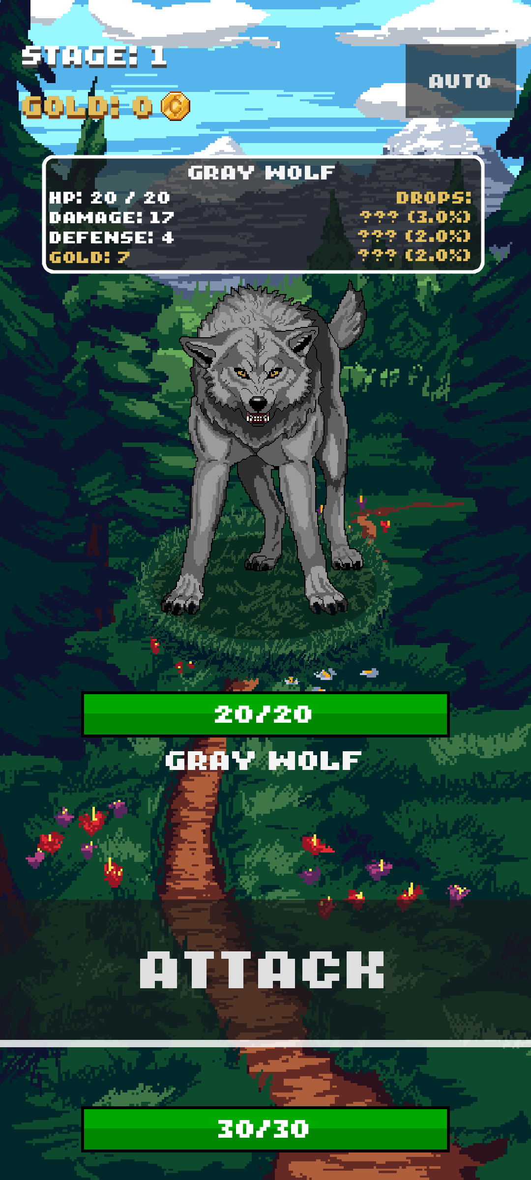 Equilibrium RPG gameplay screenshot