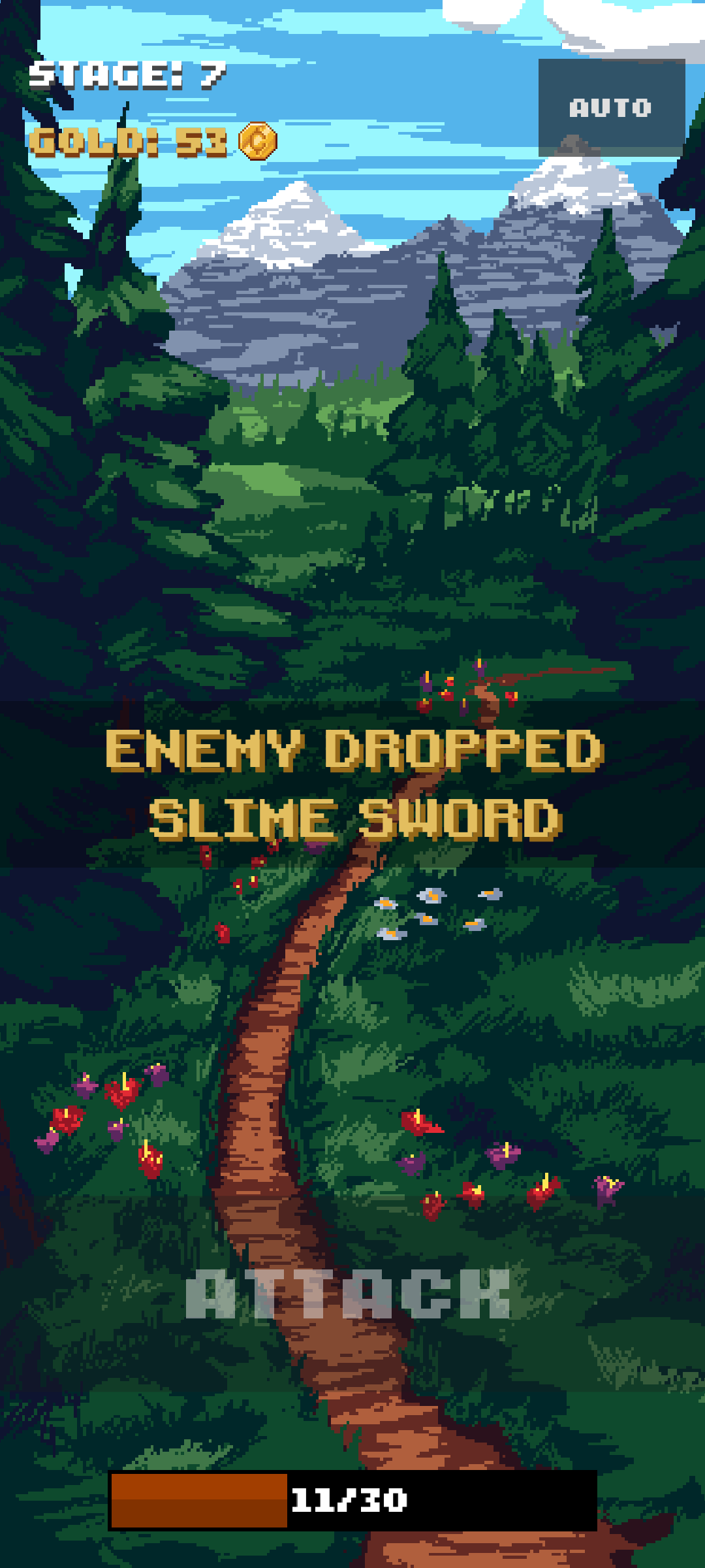 Equilibrium RPG gameplay screenshot