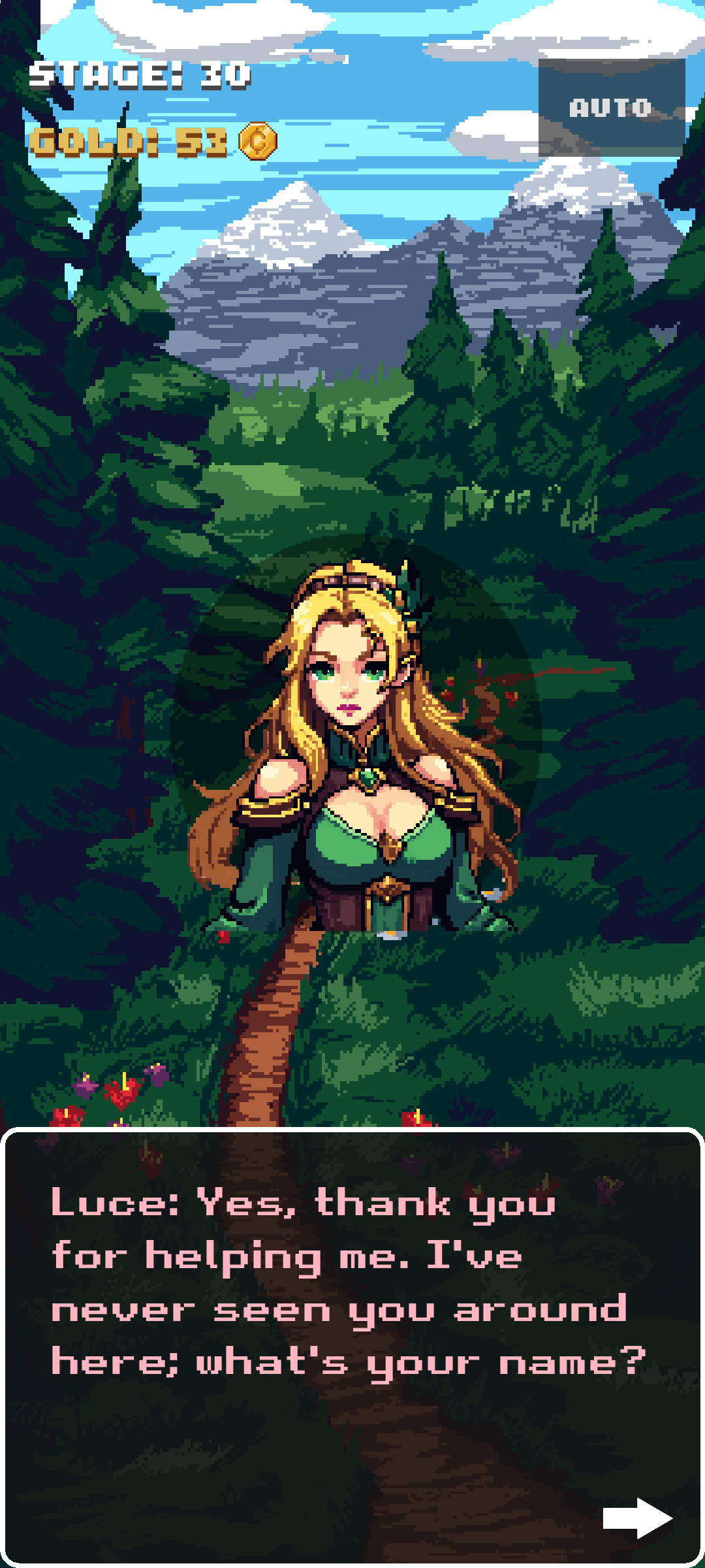 Equilibrium RPG gameplay screenshot