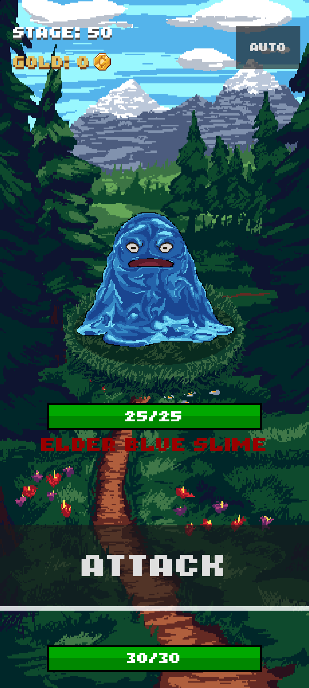 Equilibrium RPG gameplay screenshot